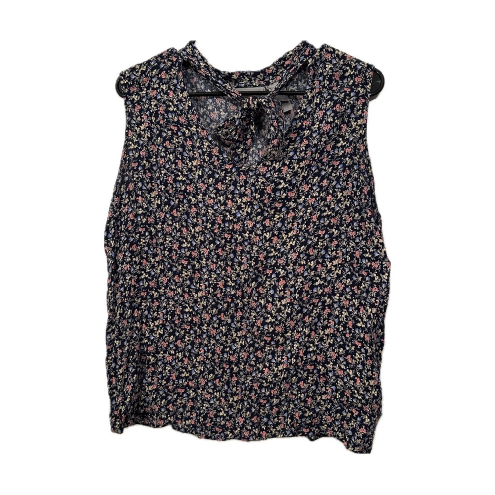 liz claiborne floral blouse